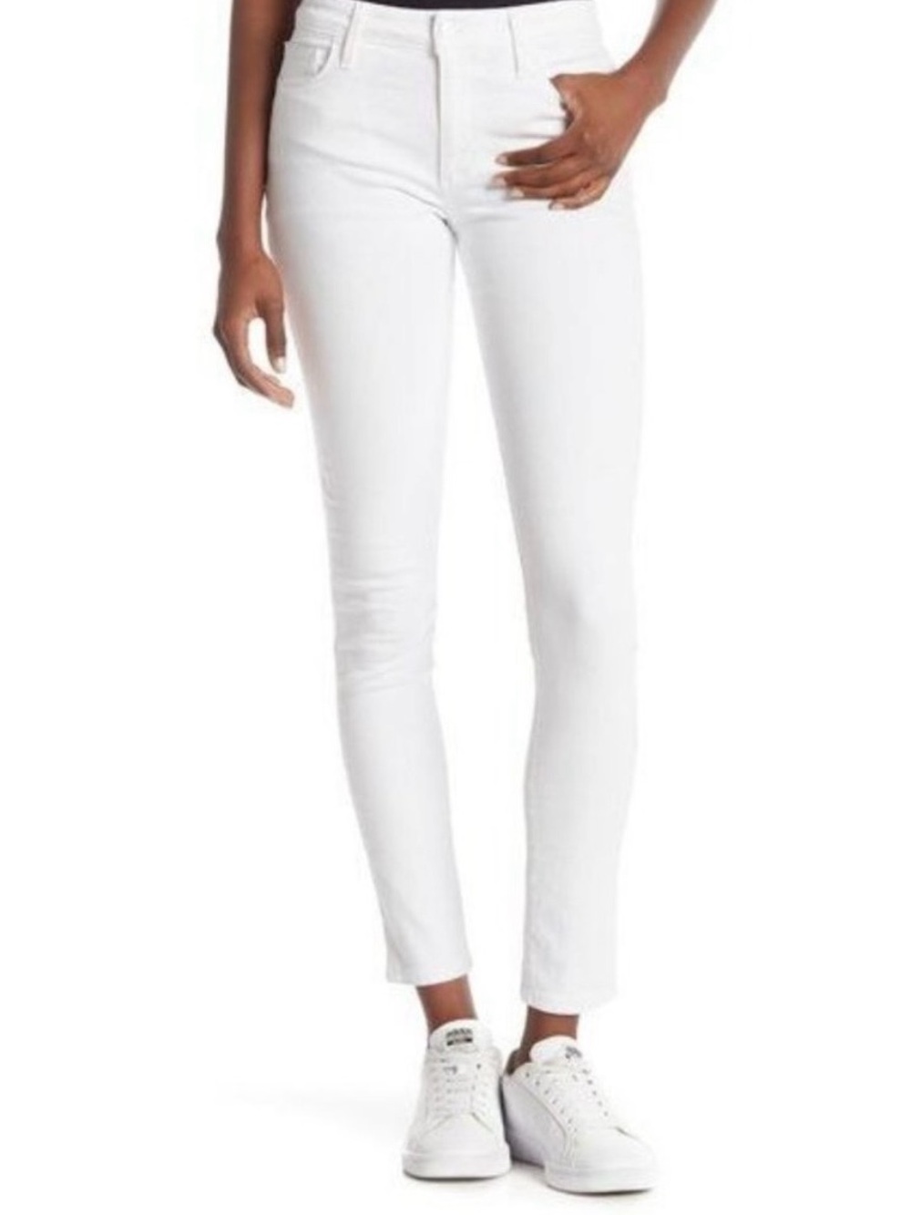 Joe’s Jeans White Skinny Size 27 — 30” Inseam — Missing Zipper